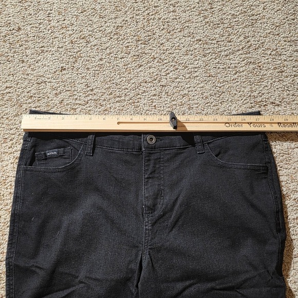 Kuhl Pants Womens 16 Black Stretch Skinny Outdoor Hiking Style 6382 - Picture 5 of 11